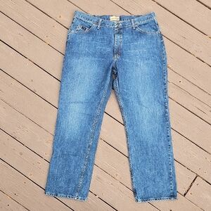 Wrangler 20X MWX 38x32 Cowboy Competition Blue Jeans